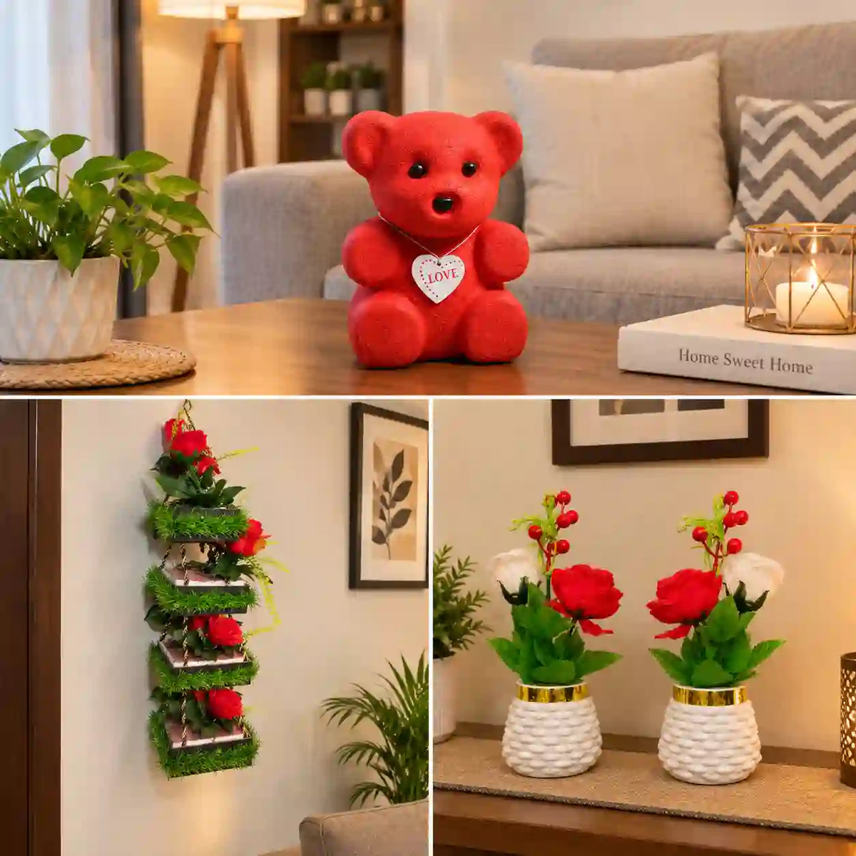 Home Decoration Combo 3 in 1