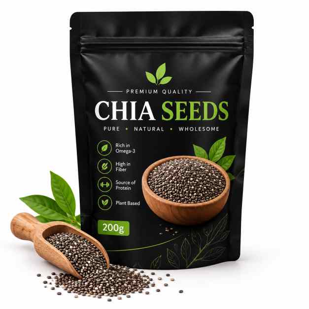 Chia Seeds (چیاسیڈ)