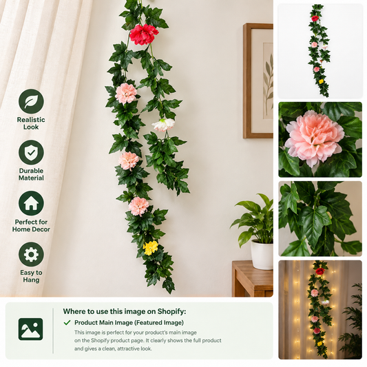 Long Aesthetic Bail For Room Decoration
